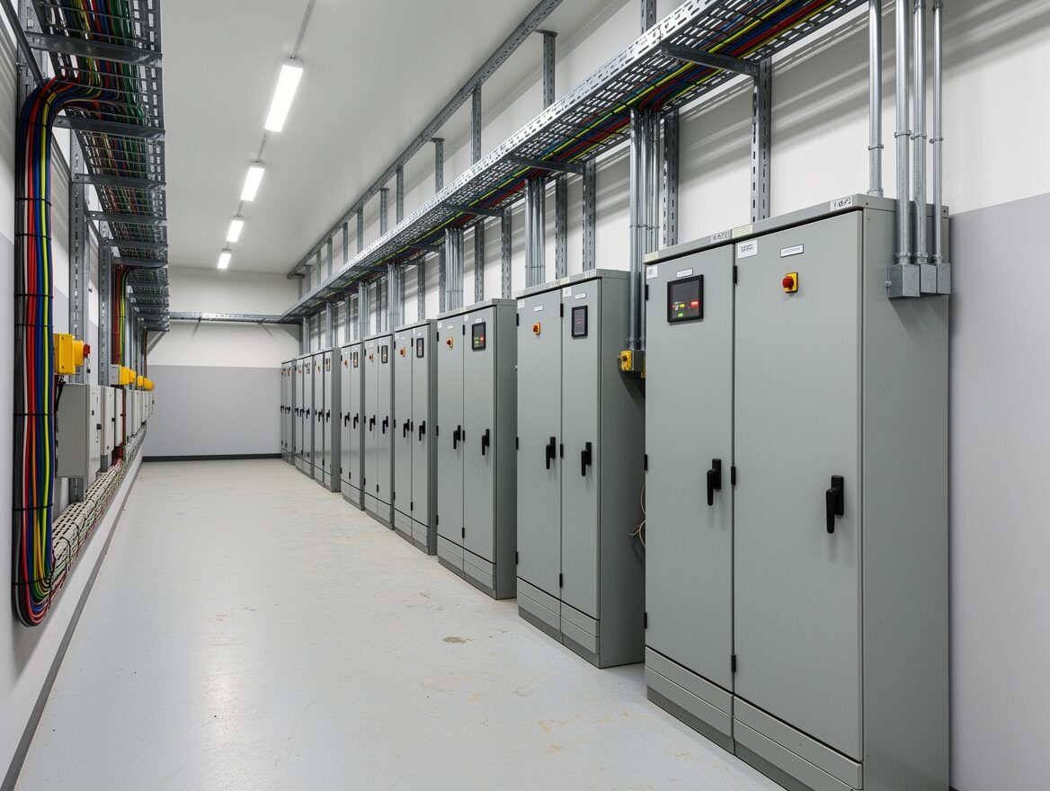 Industrial electrical installation