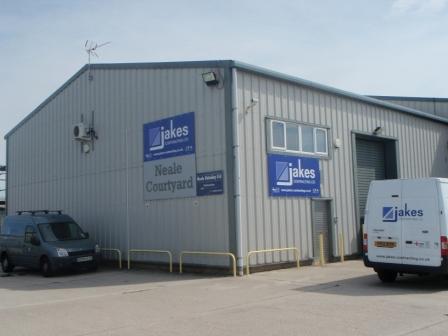 Jakes Contracting premises at Neale Courtyard